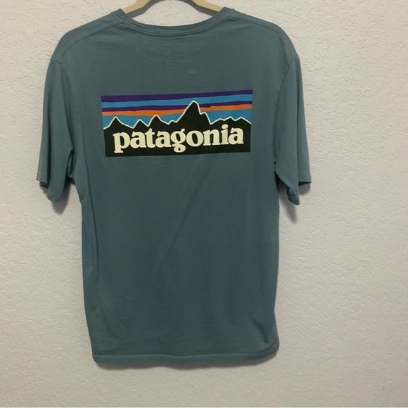 Patagonia Men’s P-6 Logo Responsibili-Tee Organic Cotton - Picture 4 of 4